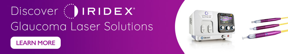 Discover Iridex Glaucoma Laser Solutions